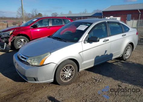2011 Ford Focus Se from USA, damaged, VIN 1FAHP3FN7BW110570
